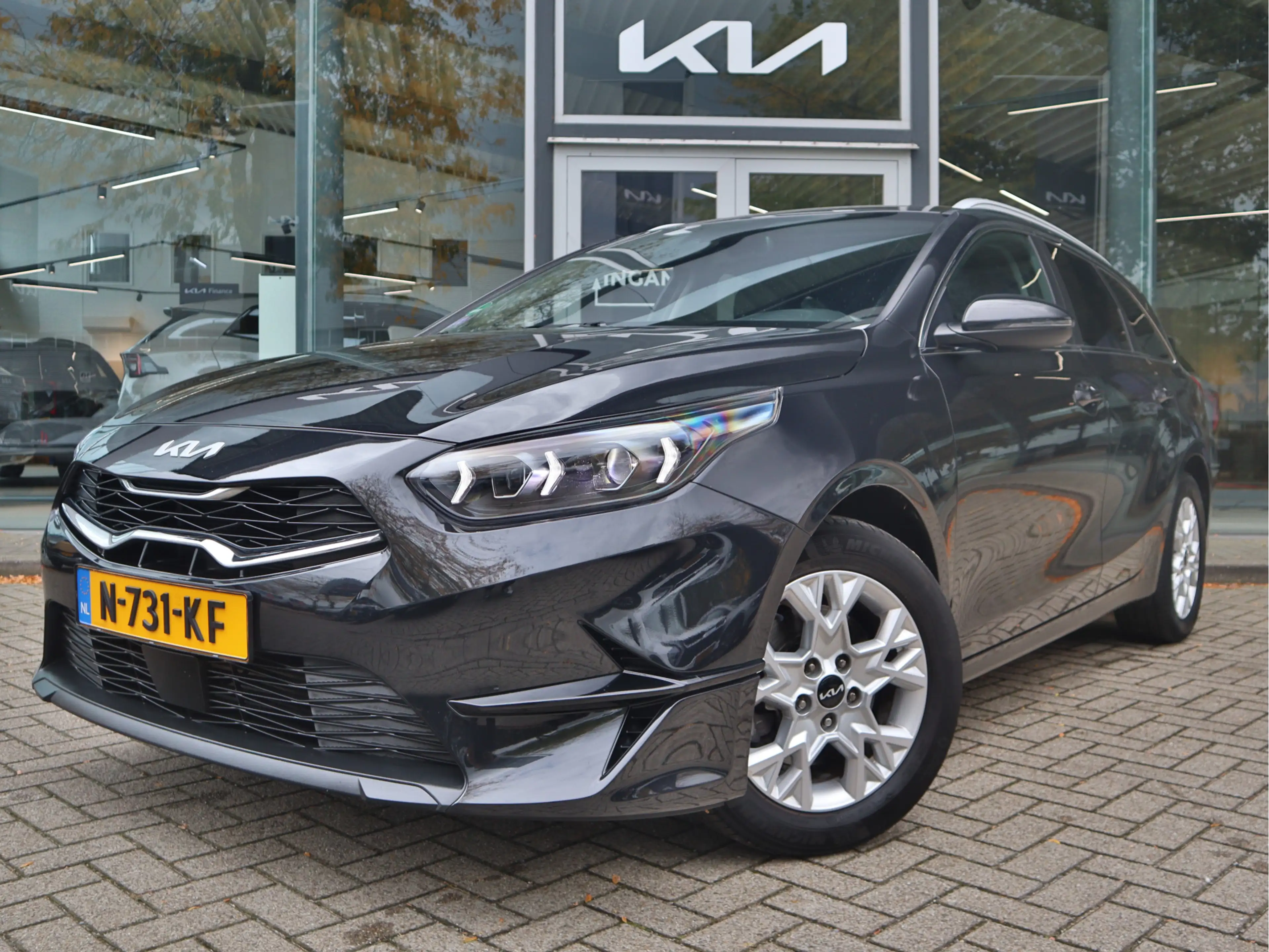 Kia Ceed SW / cee'd SW Sportswagon 1.0 T-GDi DynamicPlusLine | Camera | S — photo 7