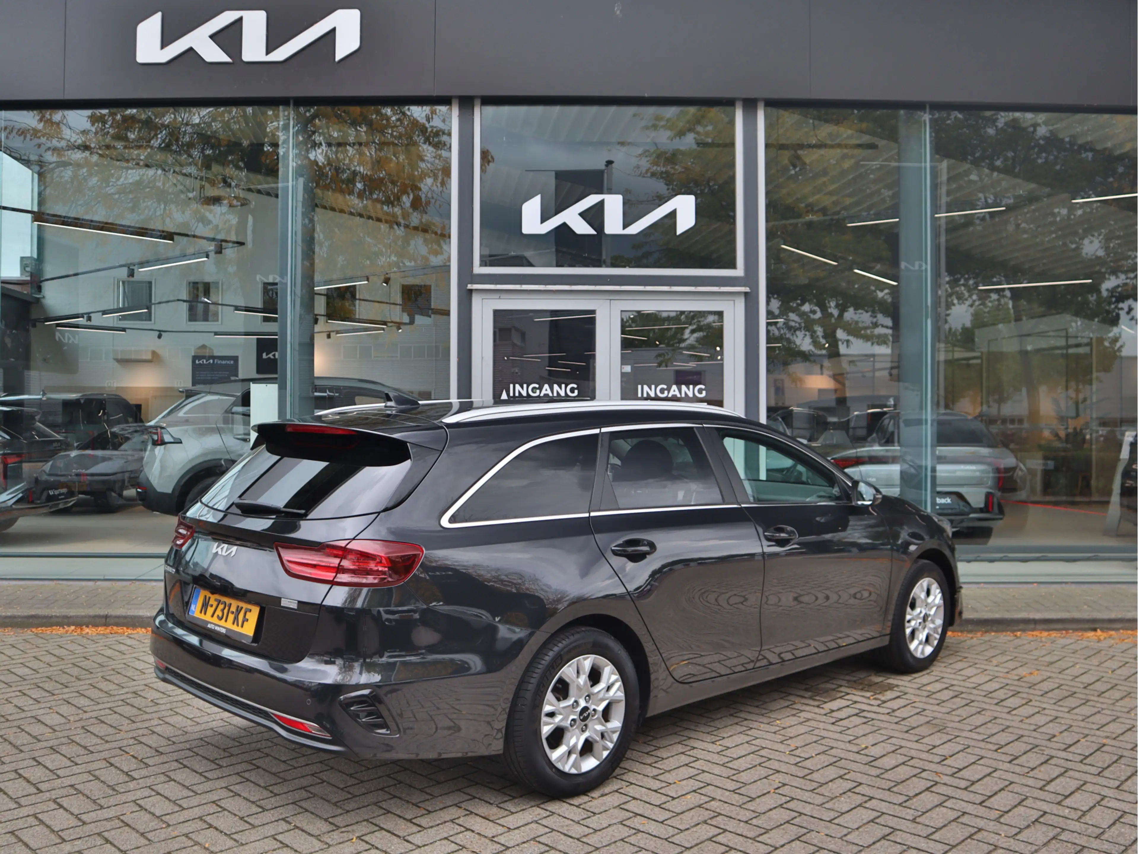 Kia Ceed SW / cee'd SW Sportswagon 1.0 T-GDi DynamicPlusLine | Camera | S — photo 4