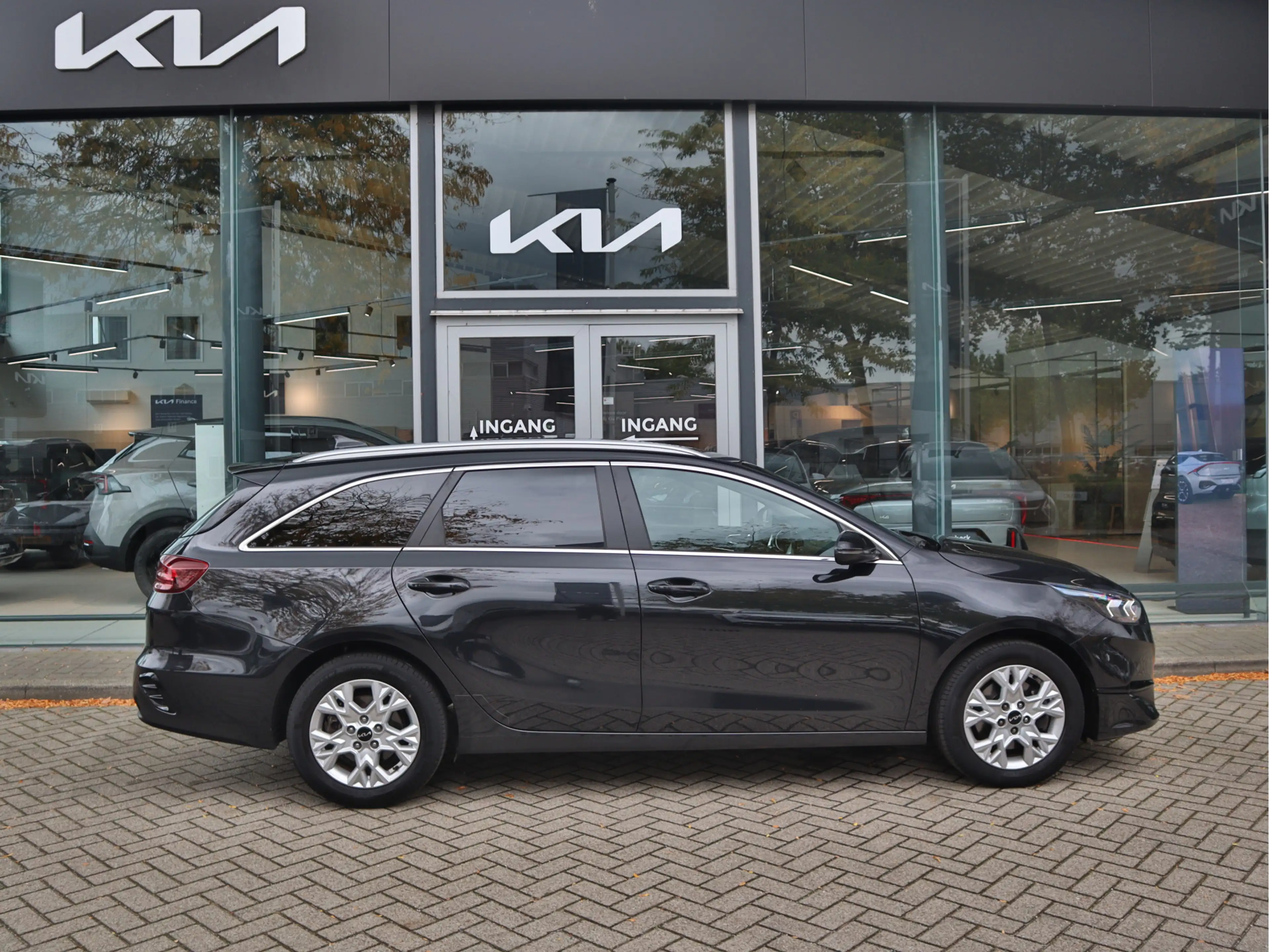 Kia Ceed SW / cee'd SW Sportswagon 1.0 T-GDi DynamicPlusLine | Camera | S — photo 5