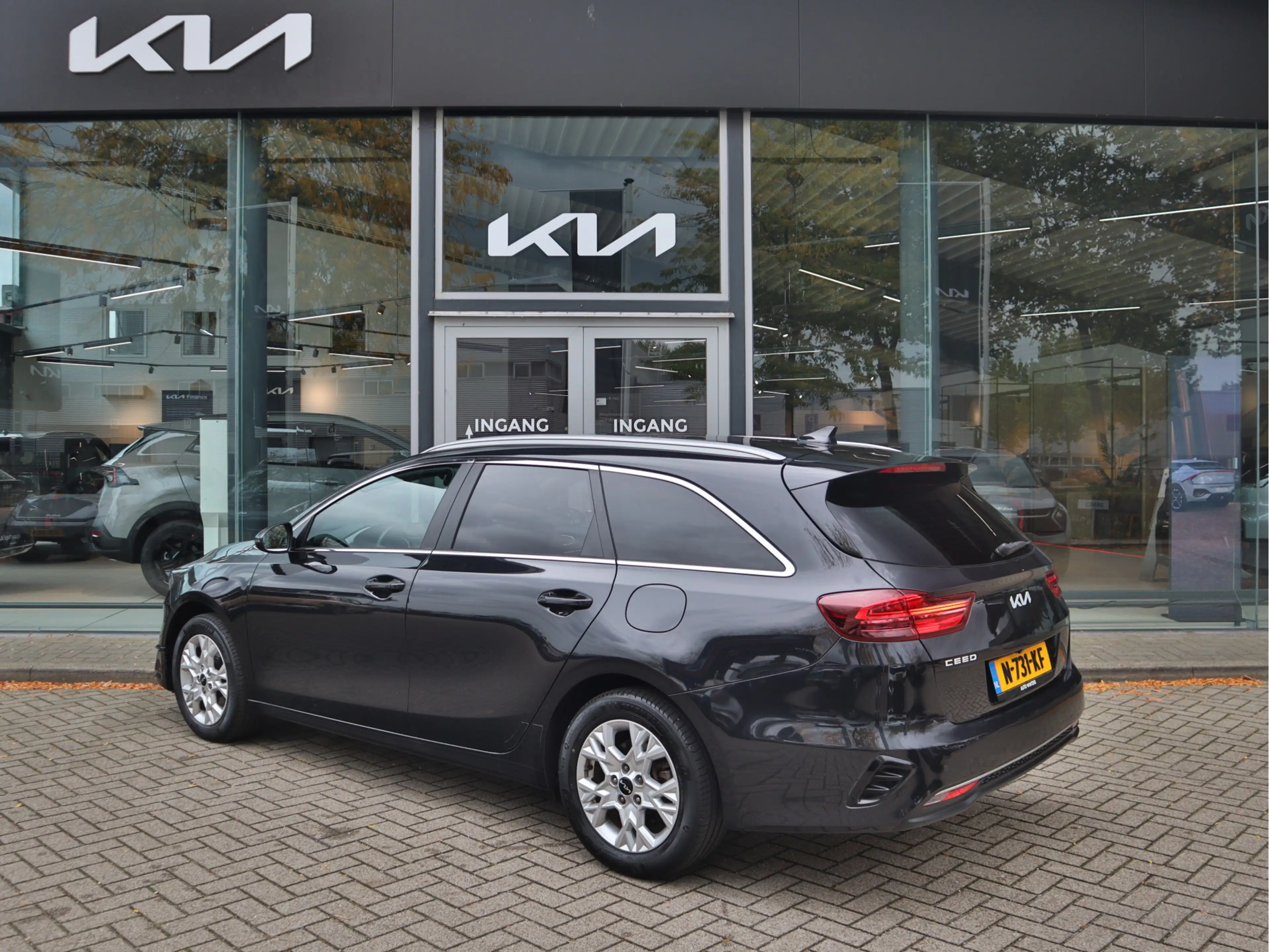 Kia Ceed SW / cee'd SW Sportswagon 1.0 T-GDi DynamicPlusLine | Camera | S — photo 3