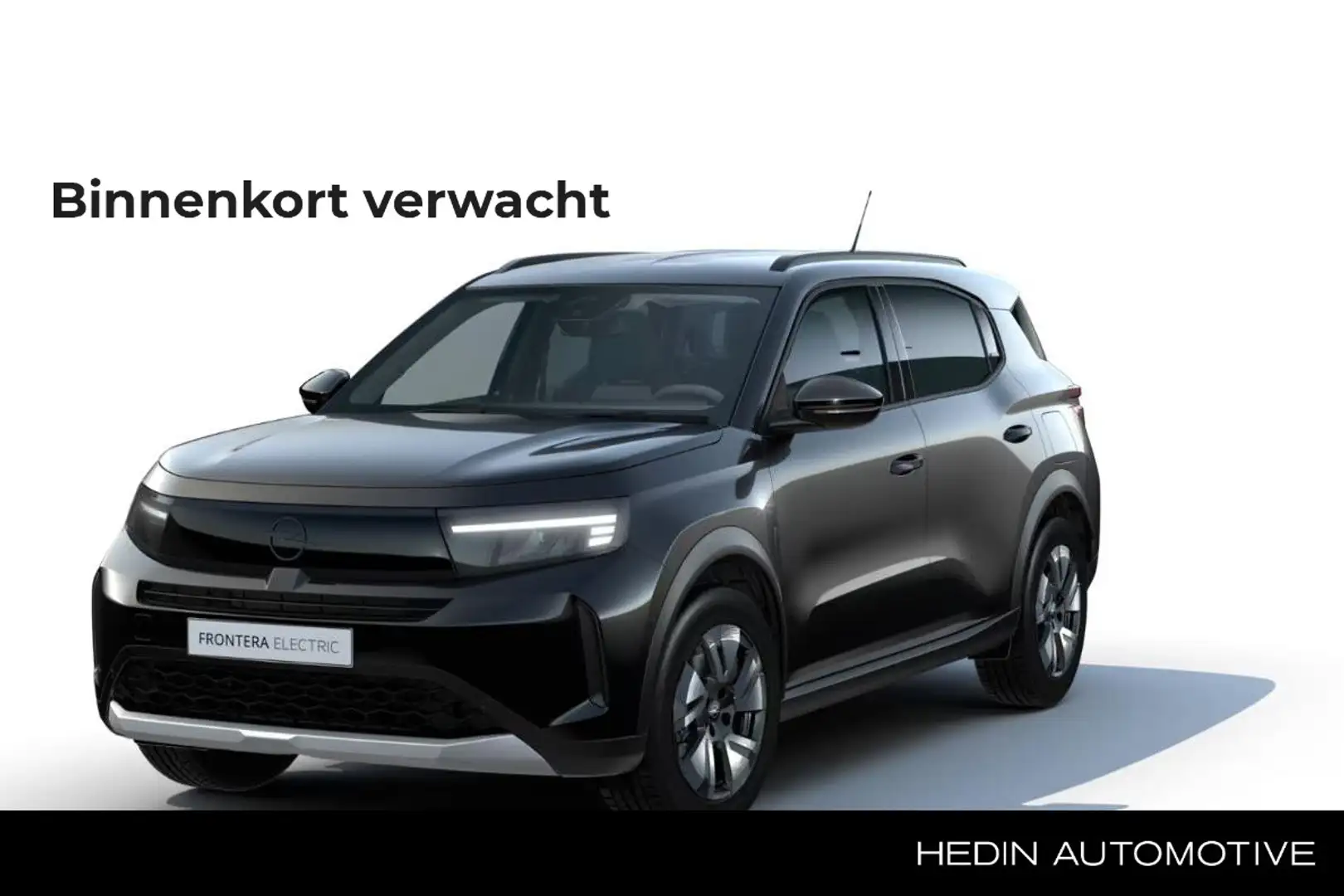 Opel Frontera Electric GS 44 kWh | Nieuw uit voorraad | Navigati Zwart - 1