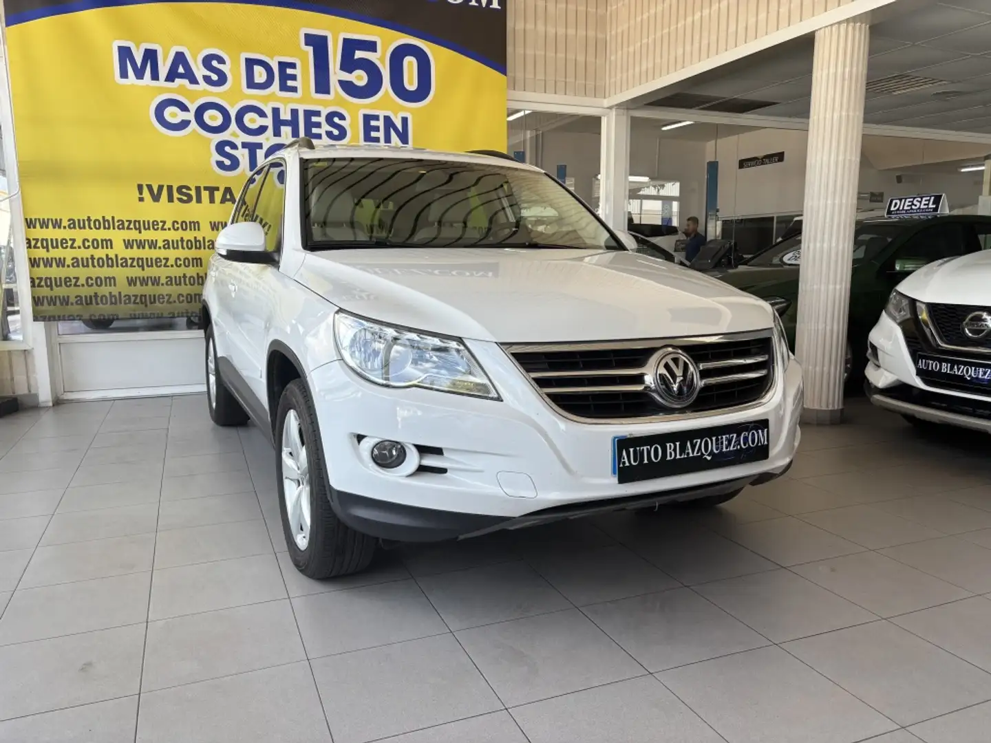Volkswagen Tiguan 2.0TDI Sport Blanco - 1
