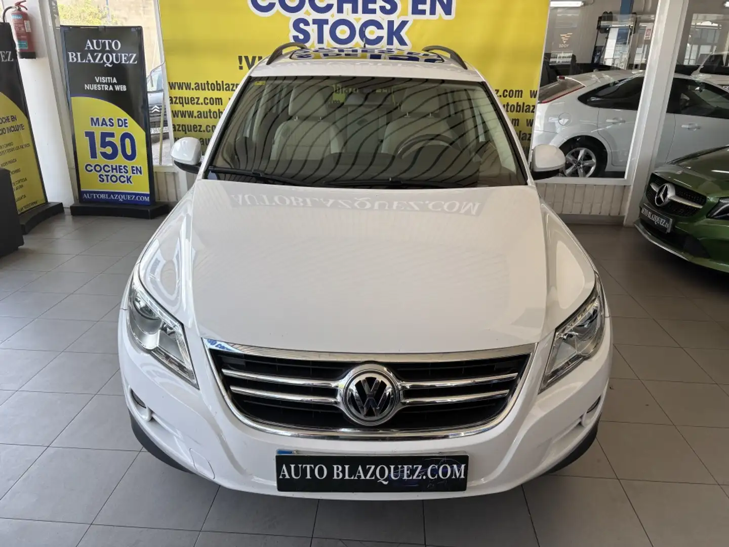 Volkswagen Tiguan 2.0TDI Sport Blanco - 2