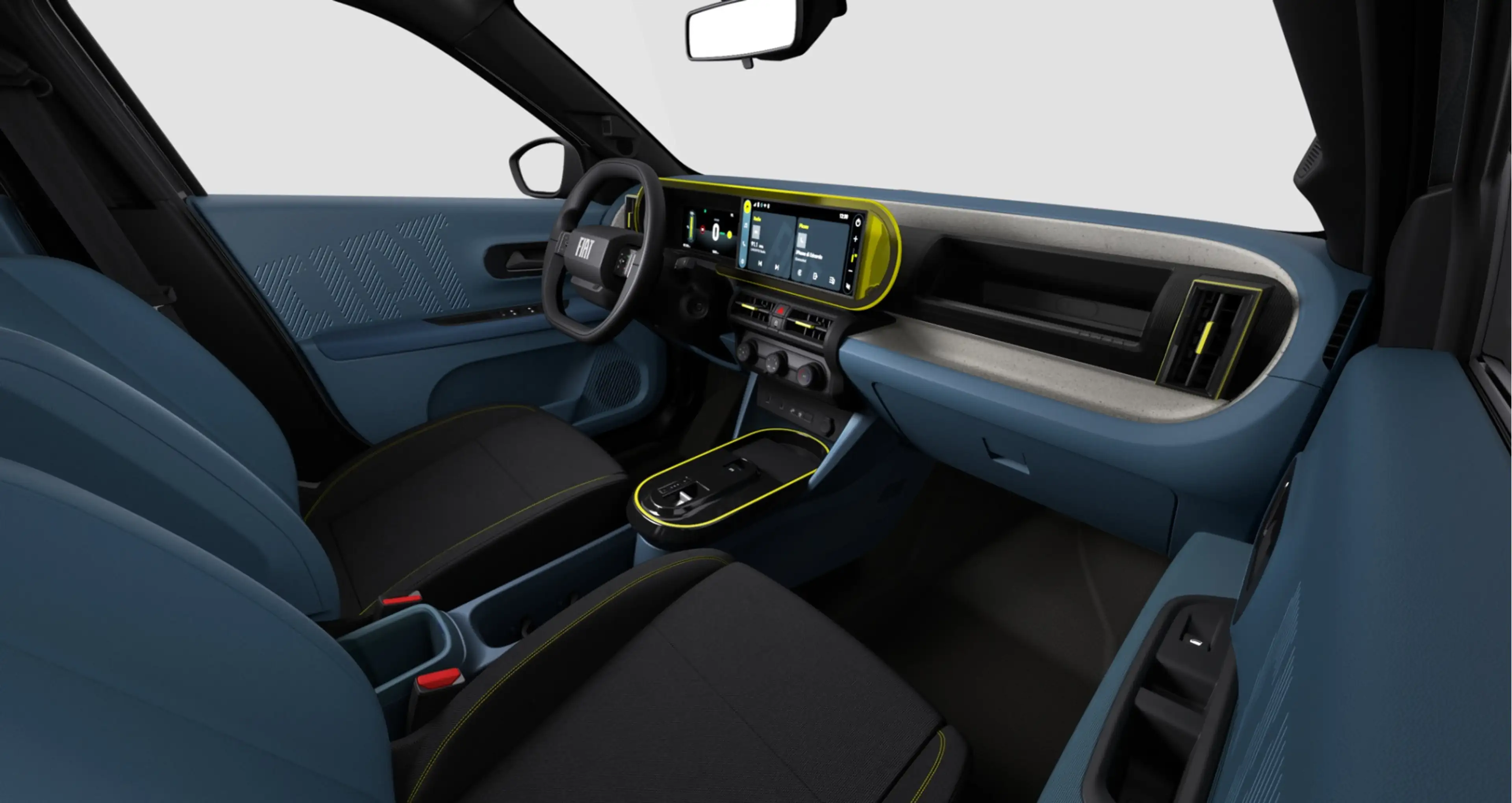 Fiat Grande Panda 1.2 Hybrid ICON DIRECT RIJDEN - RIJKLAAR - 8 JAAR — photo 4