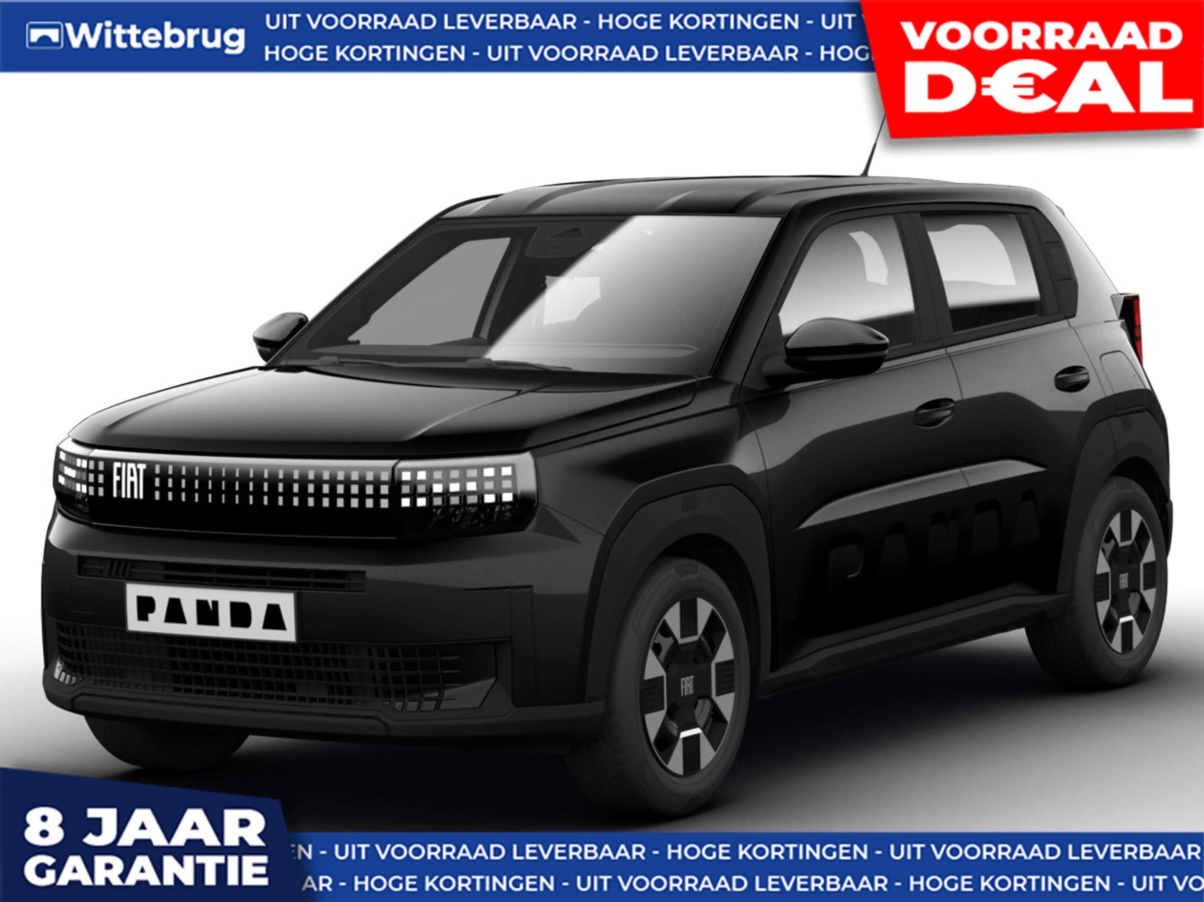 Fiat Grande Panda 1.2 Hybrid ICON DIRECT RIJDEN - RIJKLAAR - 8 JAAR