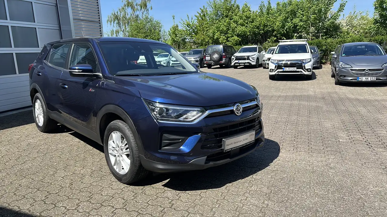SsangYong Korando