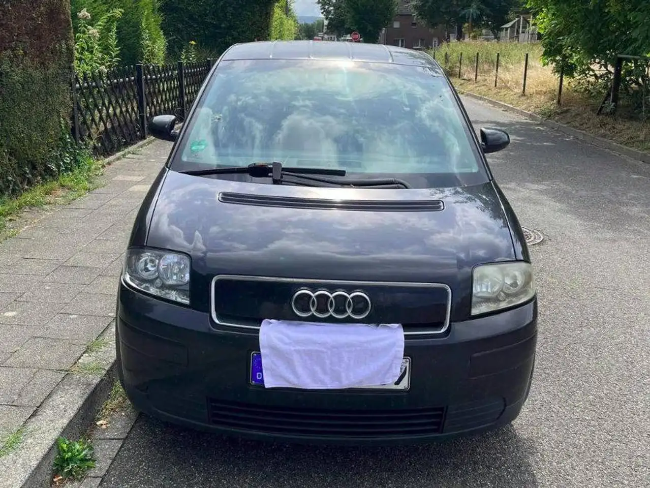 Audi A2 1.4, foto 1