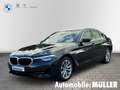 BMW 520 i Limousine Park-Assistent Navi Leder Digitales Co Grau - thumbnail 1