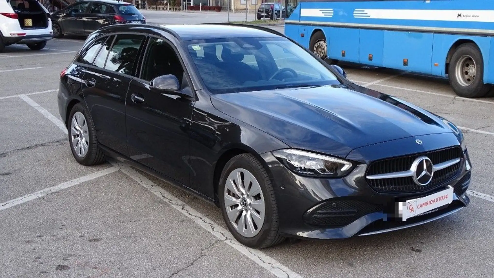 Mercedes-Benz C 200 d Mild hybrid S.W. Business Extra Grigio - 2