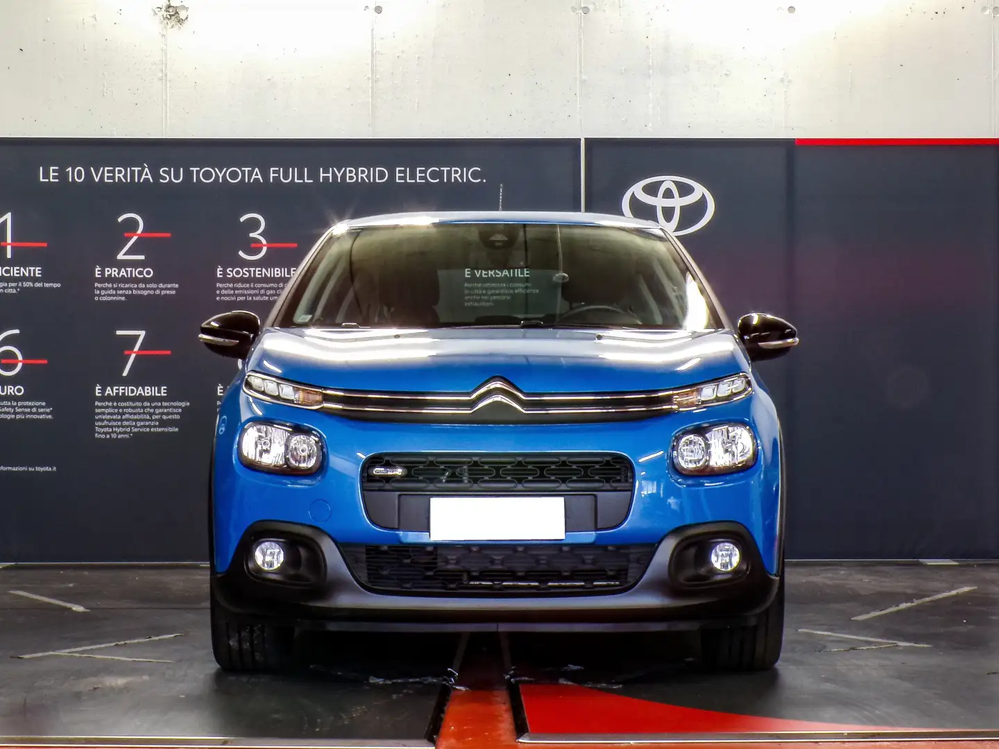 Citroen C3 1.2 Feel 82cv neopatentati Blu/Azzurro - 2