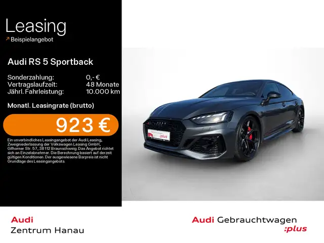 Audi RS5 RS5 Sportback COMPETITION *MATRIX*PANO*290KM/H*