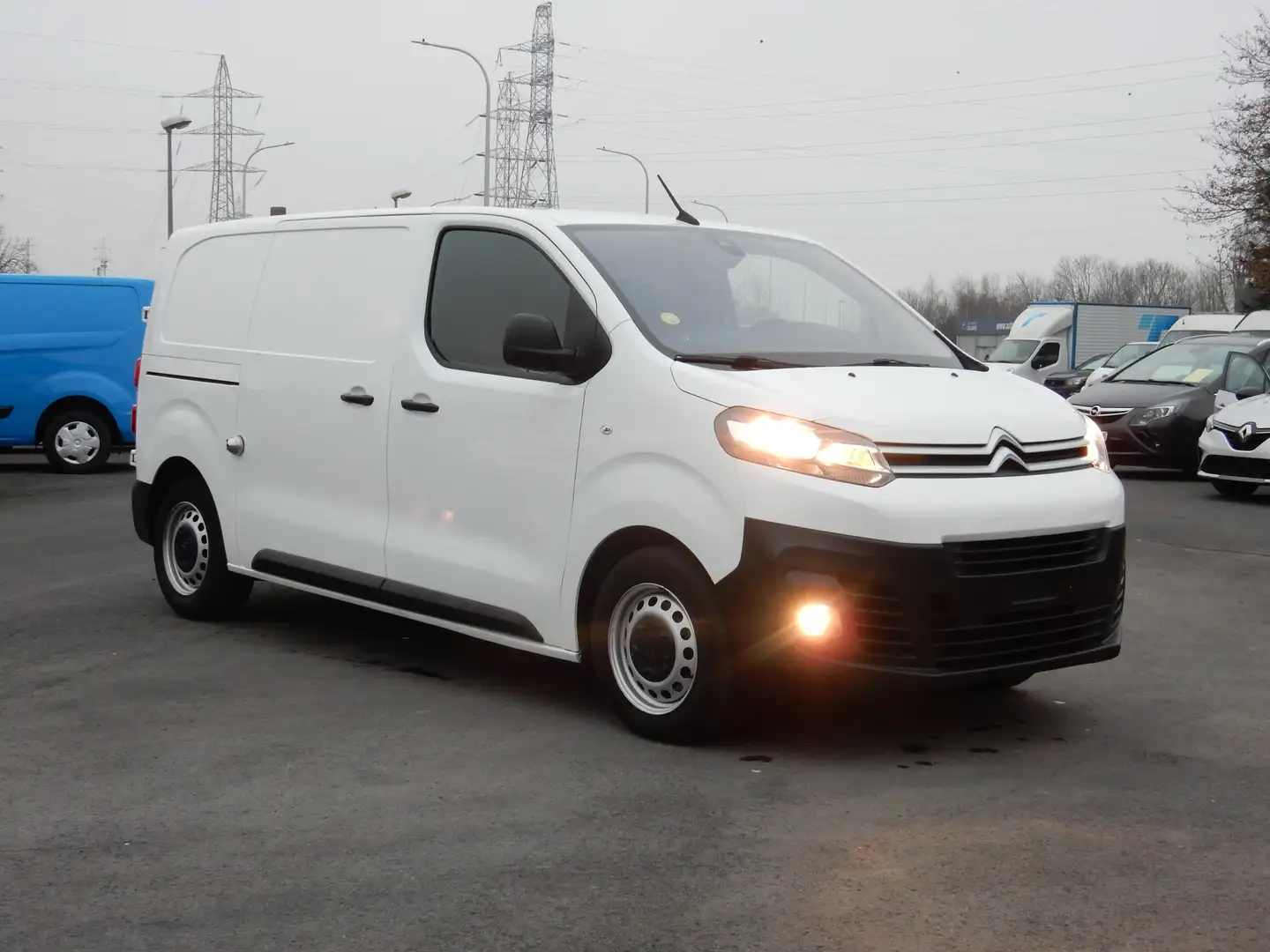 Citroen Jumpy 120pk 38000km GPS camera (16612Euro+Btw/Tva) Wit - 1