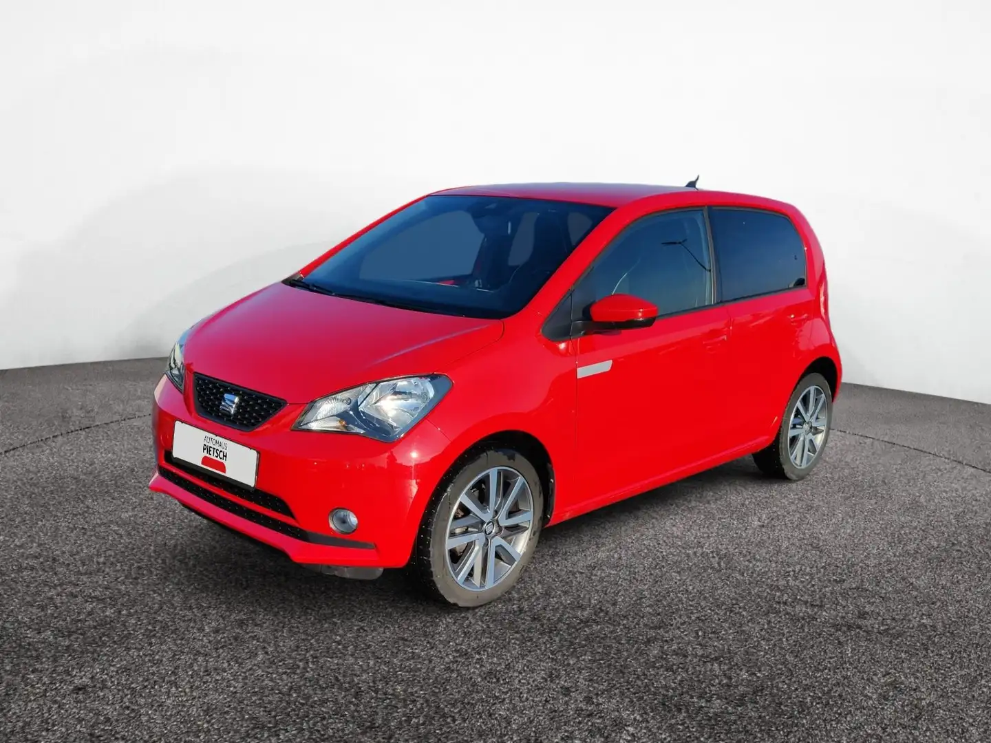 SEAT Mii electric Plus Sitzhzg Bluetooth Rot - 2