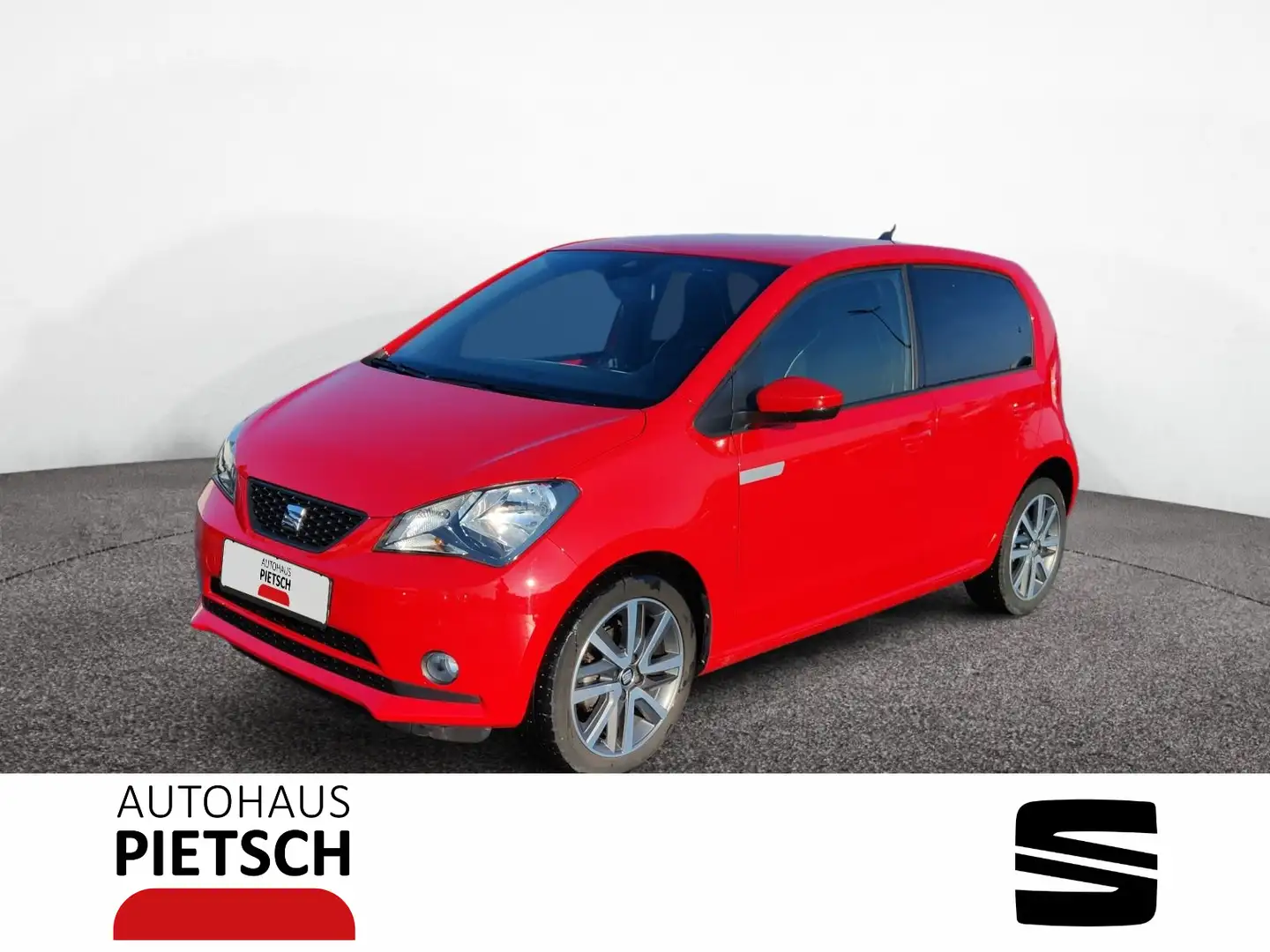 SEAT Mii electric Plus Sitzhzg Bluetooth Rot - 1