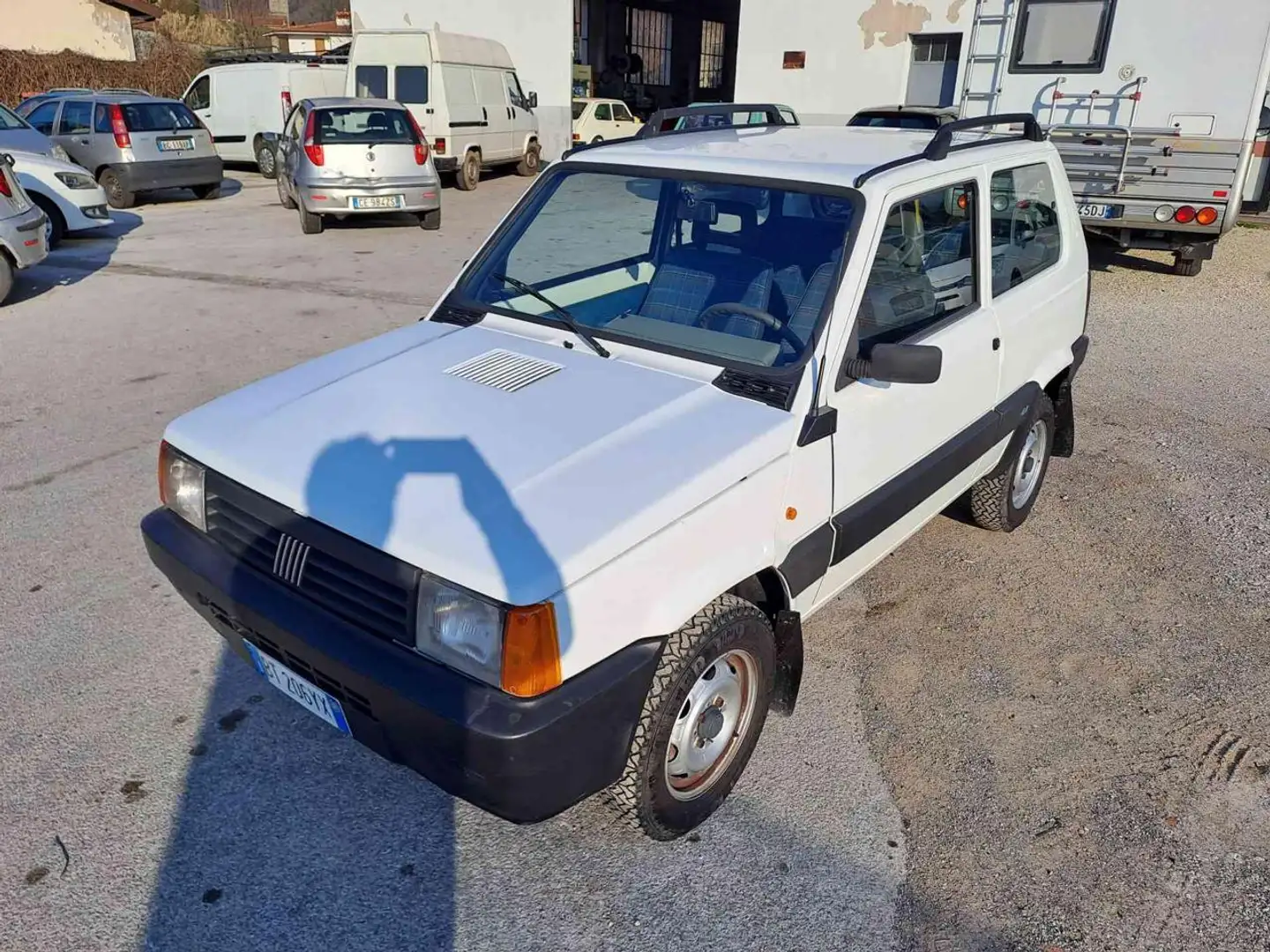 Fiat Panda 1ª serie 1100 i.e. cat 4x4 Trekking Bianco - 1