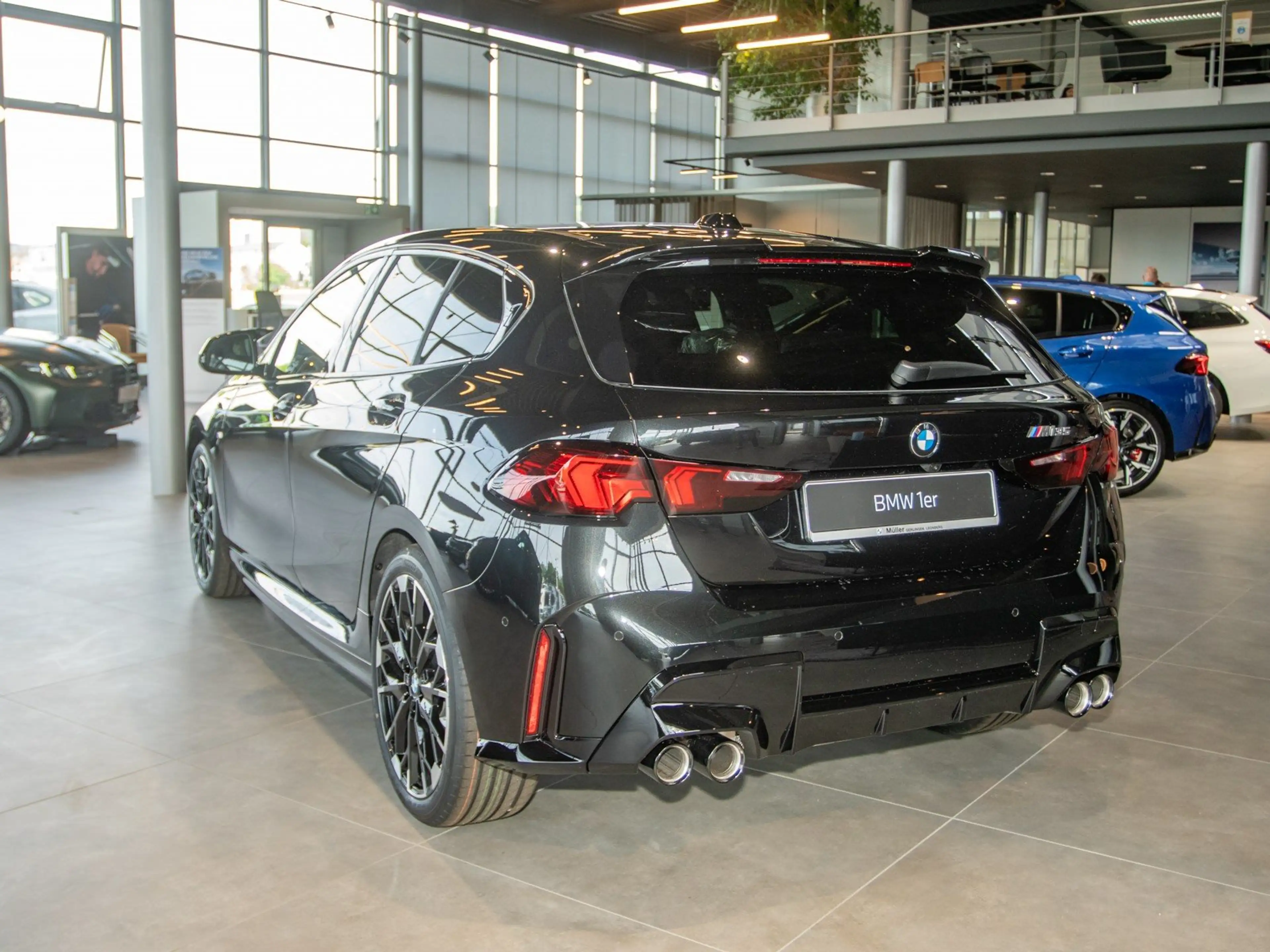 BMW 135 M135 xDrive Sportp. Dig.Cockpit LED Shz. ACC BT — photo 2