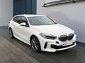 BMW 118 d M Sport HIFI/ADAPTLED/PANO/PARKASSIST/APPLE Blanc - thumbnail 4