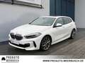 BMW 118 d M Sport HIFI/ADAPTLED/PANO/PARKASSIST/APPLE Weiß - thumbnail 1