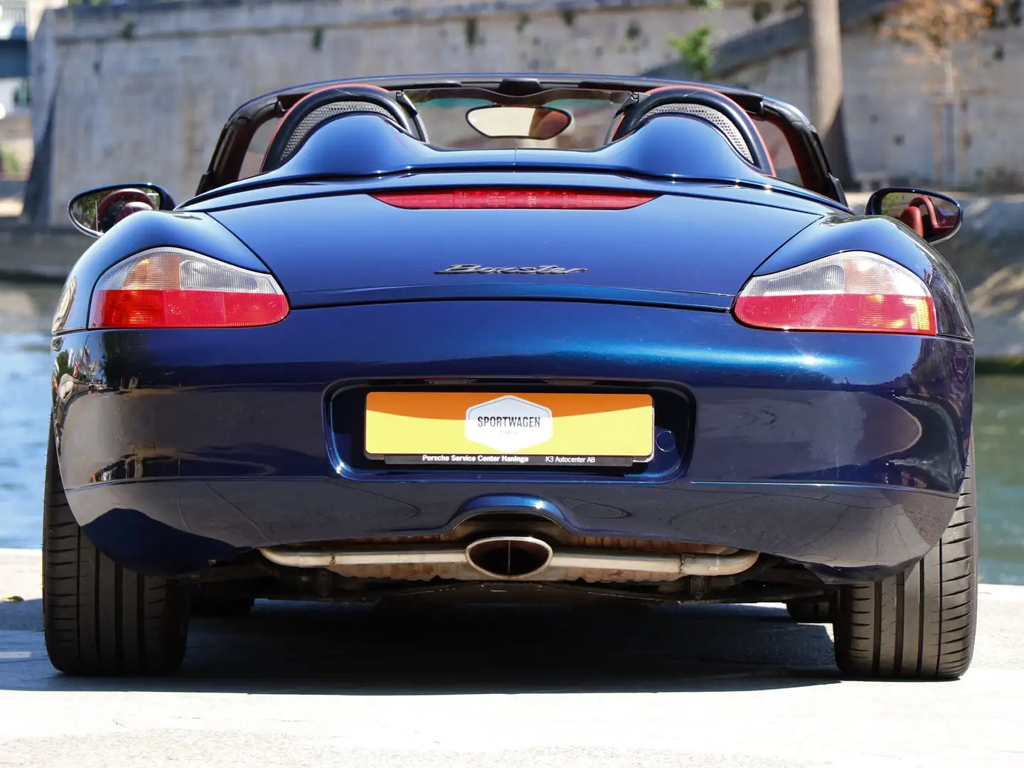 Porsche Boxster Bleu - 2