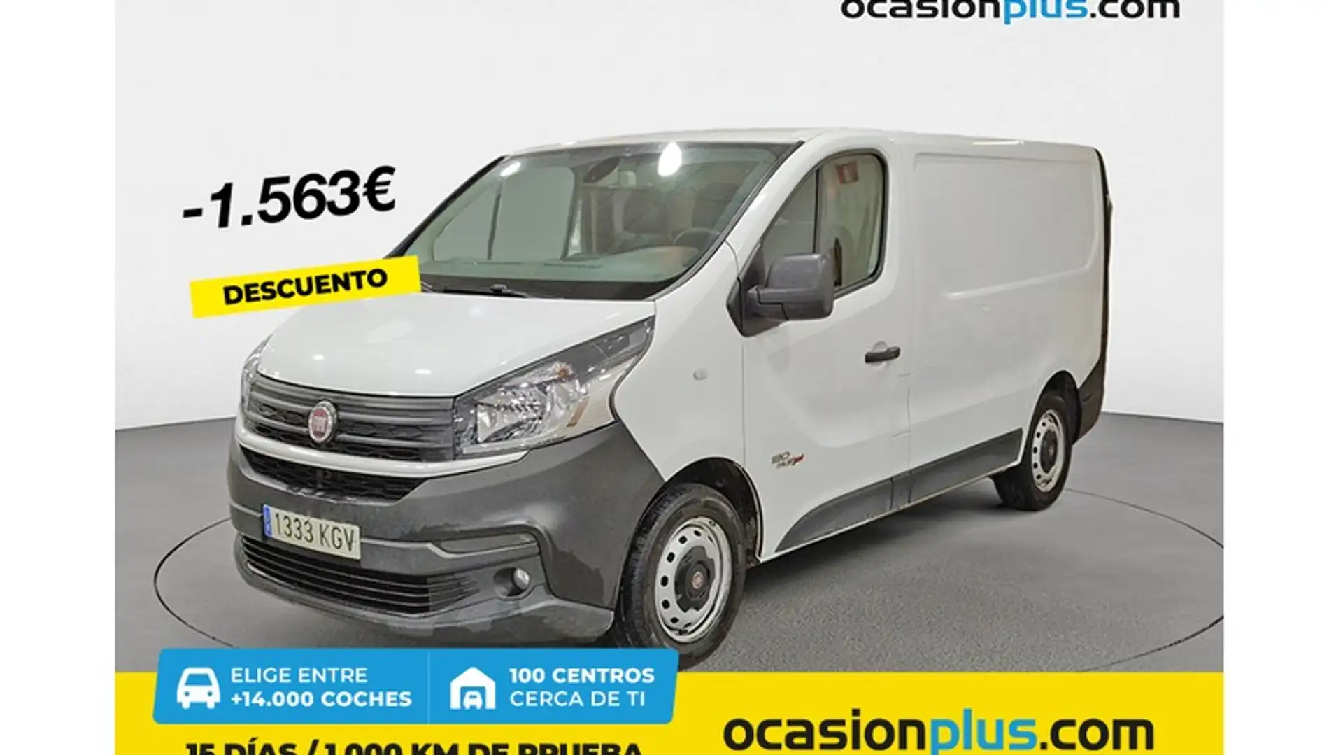 Fiat Talento Fg. 1.6 Mjt Base Corto 1,0 88kW Wit - 1