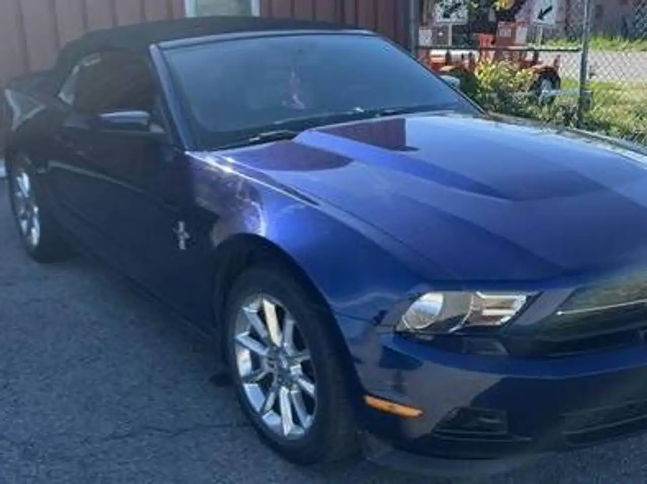 Ford Mustang снимка Ford Mustang