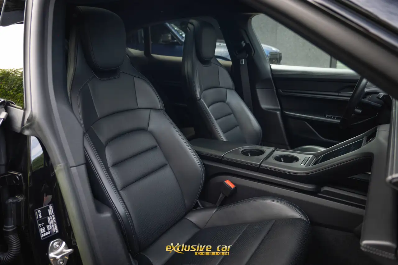 Porsche Taycan 4S Sport Turismo Performance Plus 93.4 kWh /Luchtvering/Pano/Camera/SportChrono/BOSE/ACC/Memory/Keyless/, миниатюра 21