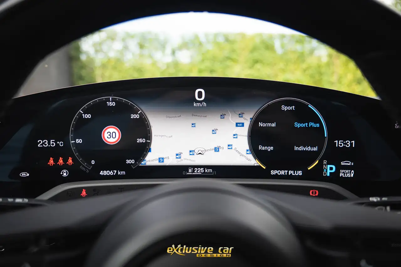 Porsche Taycan 4S Sport Turismo Performance Plus 93.4 kWh /Luchtvering/Pano/Camera/SportChrono/BOSE/ACC/Memory/Keyless/, миниатюра 25
