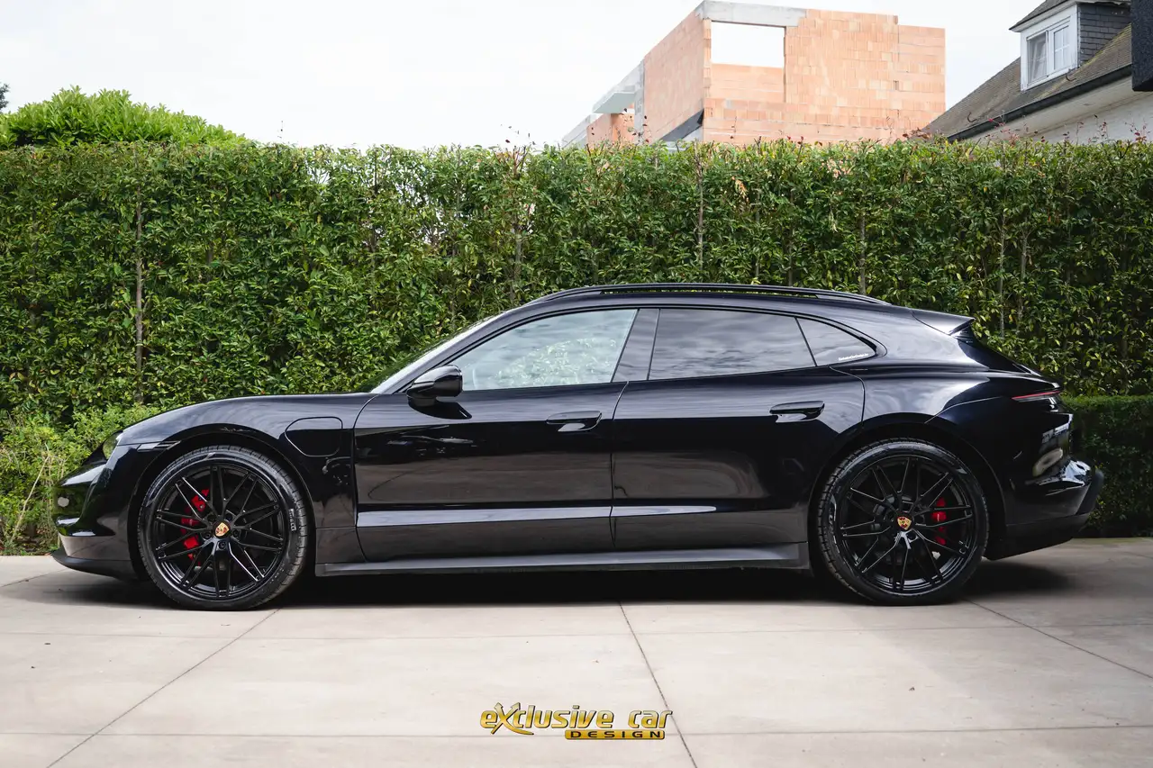 Porsche Taycan 4S Sport Turismo Performance Plus 93.4 kWh /Luchtvering/Pano/Camera/SportChrono/BOSE/ACC/Memory/Keyless/, миниатюра 9