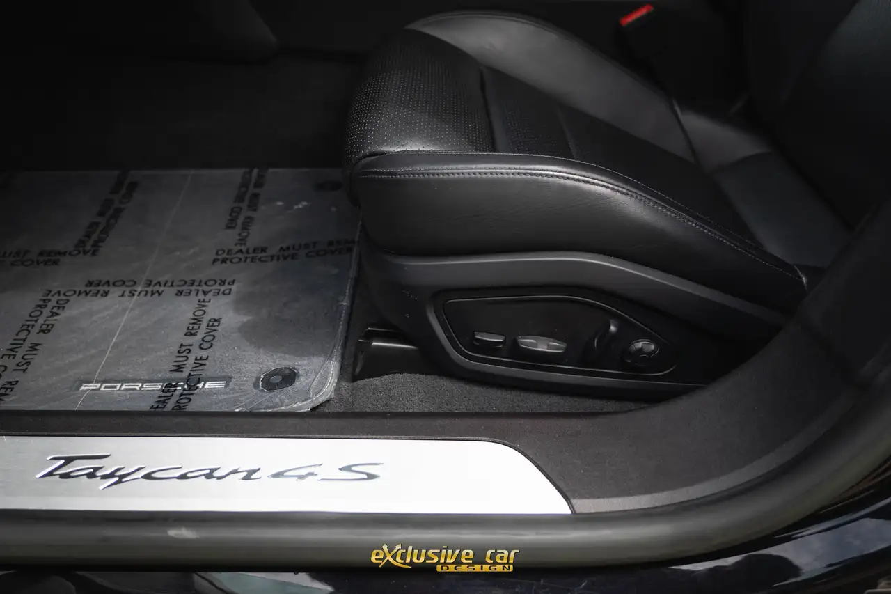 Porsche Taycan 4S Sport Turismo Performance Plus 93.4 kWh /Luchtvering/Pano/Camera/SportChrono/BOSE/ACC/Memory/Keyless/, миниатюра 19
