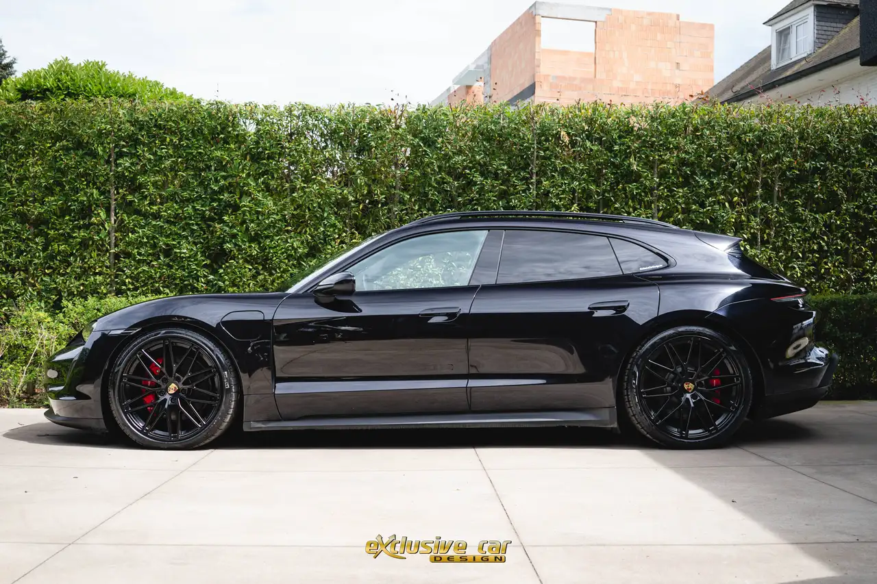 Porsche Taycan 4S Sport Turismo Performance Plus 93.4 kWh /Luchtvering/Pano/Camera/SportChrono/BOSE/ACC/Memory/Keyless/, миниатюра 8