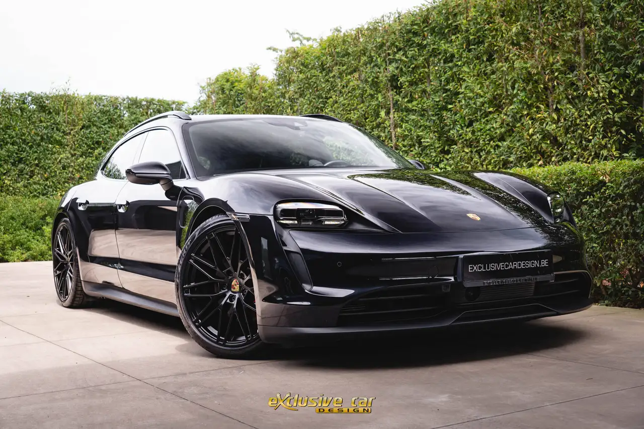 Porsche Taycan 4S Sport Turismo Performance Plus 93.4 kWh /Luchtvering/Pano/Camera/SportChrono/BOSE/ACC/Memory/Keyless/, миниатюра 3