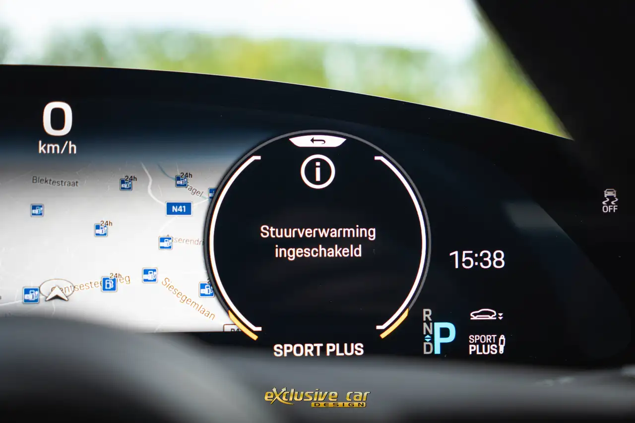 Porsche Taycan 4S Sport Turismo Performance Plus 93.4 kWh /Luchtvering/Pano/Camera/SportChrono/BOSE/ACC/Memory/Keyless/, миниатюра 26