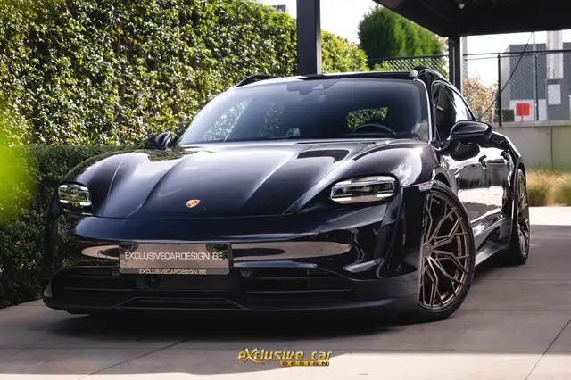 Porsche Taycan 4S Sport Turismo Performance Plus 93.4 kWh /Luchtvering/Pano/Camera/SportChrono/BOSE/ACC/Memory/Keyless/