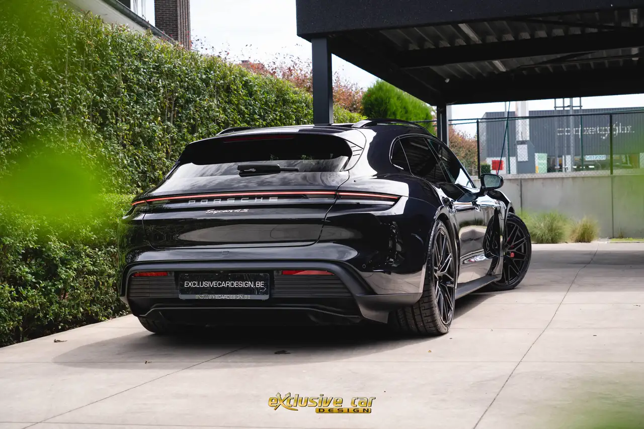 Porsche Taycan 4S Sport Turismo Performance Plus 93.4 kWh /Luchtvering/Pano/Camera/SportChrono/BOSE/ACC/Memory/Keyless/, миниатюра 5