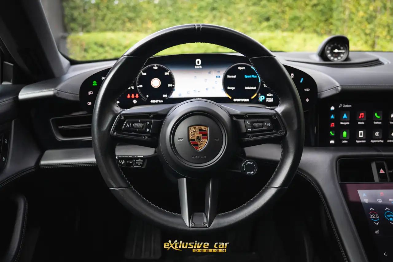 Porsche Taycan 4S Sport Turismo Performance Plus 93.4 kWh /Luchtvering/Pano/Camera/SportChrono/BOSE/ACC/Memory/Keyless/, миниатюра 24