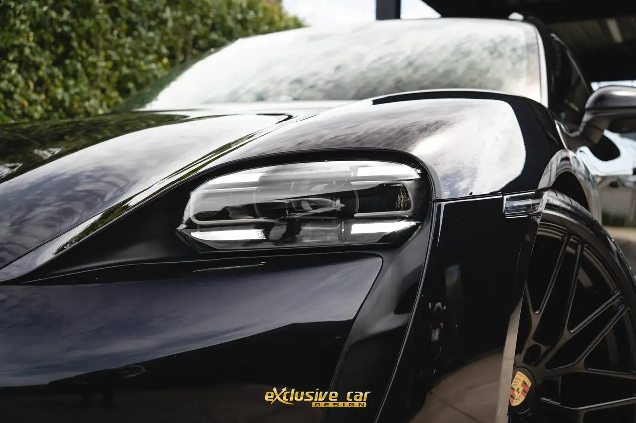 Porsche Taycan 4S Sport Turismo Performance Plus 93.4 kWh /Luchtvering/Pano/Camera/SportChrono/BOSE/ACC/Memory/Keyless/, миниатюра 12