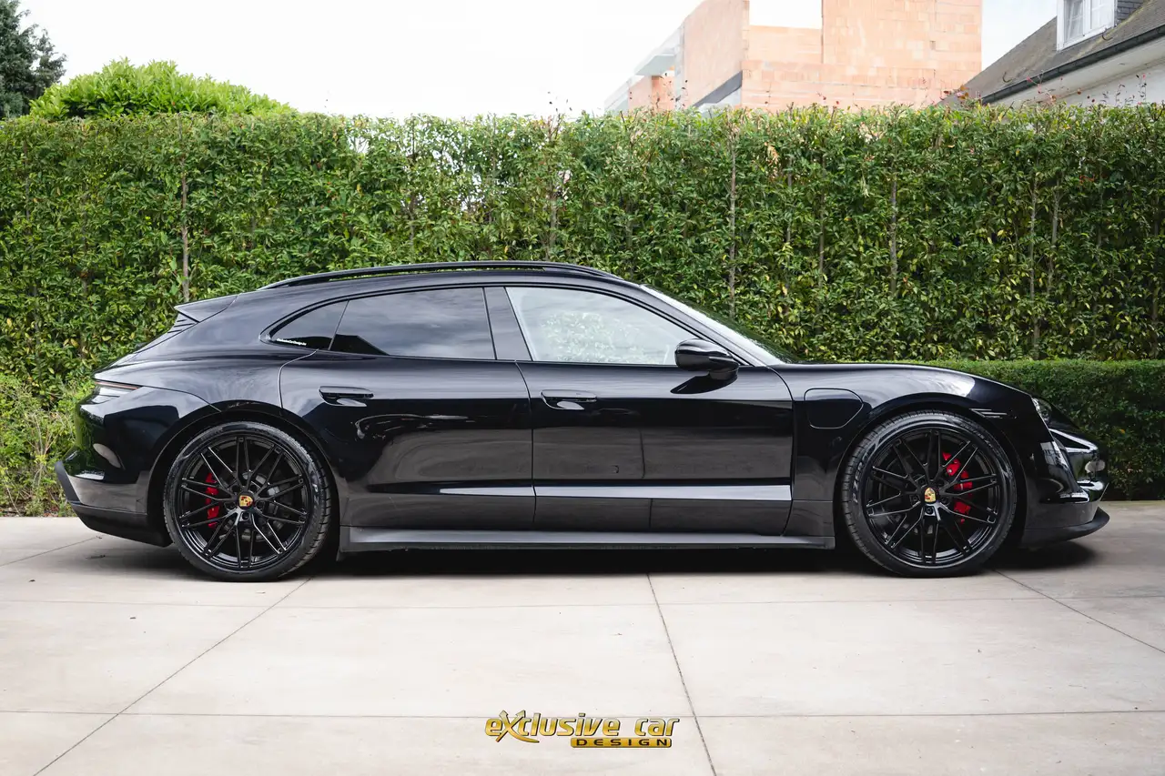 Porsche Taycan 4S Sport Turismo Performance Plus 93.4 kWh /Luchtvering/Pano/Camera/SportChrono/BOSE/ACC/Memory/Keyless/, миниатюра 4