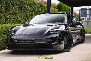 4S Sport Turismo Performance Plus 93.4 kWh /Luchtvering/Pano/Camera/SportChrono/BOSE/ACC/Memory/Keyless/