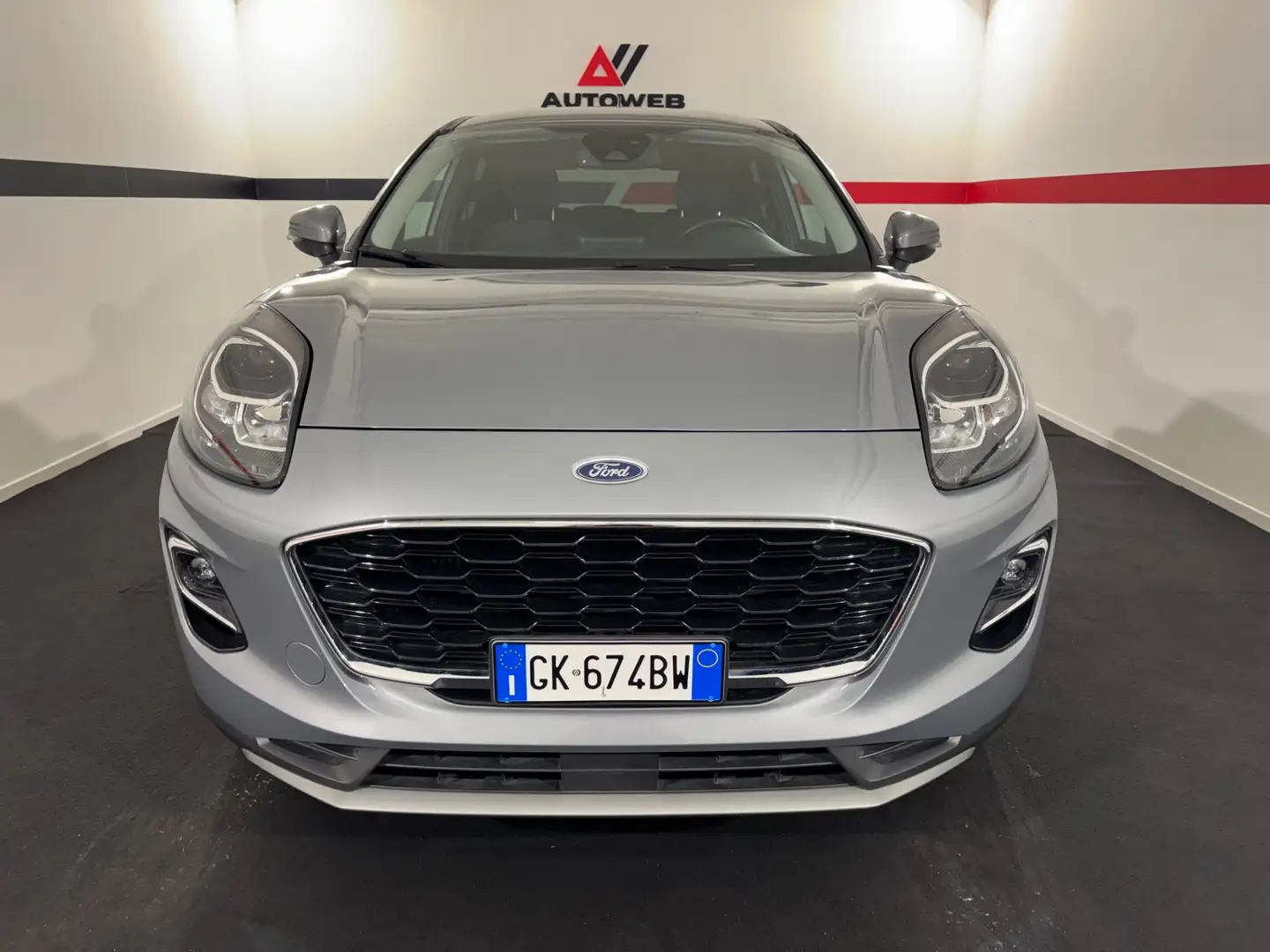 Ford Puma Puma 1.0 EcoBoost Hybrid 125 CV S&S Titanium Desig Gris - 2