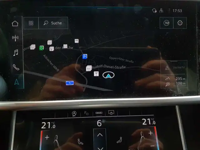 Audi A6 view 12