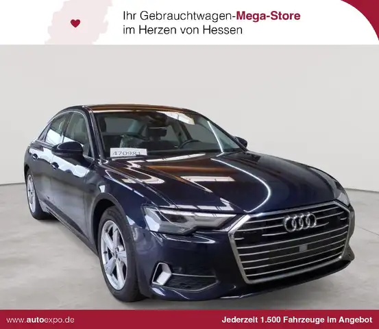 2022 Audi A6 in Blue for sale