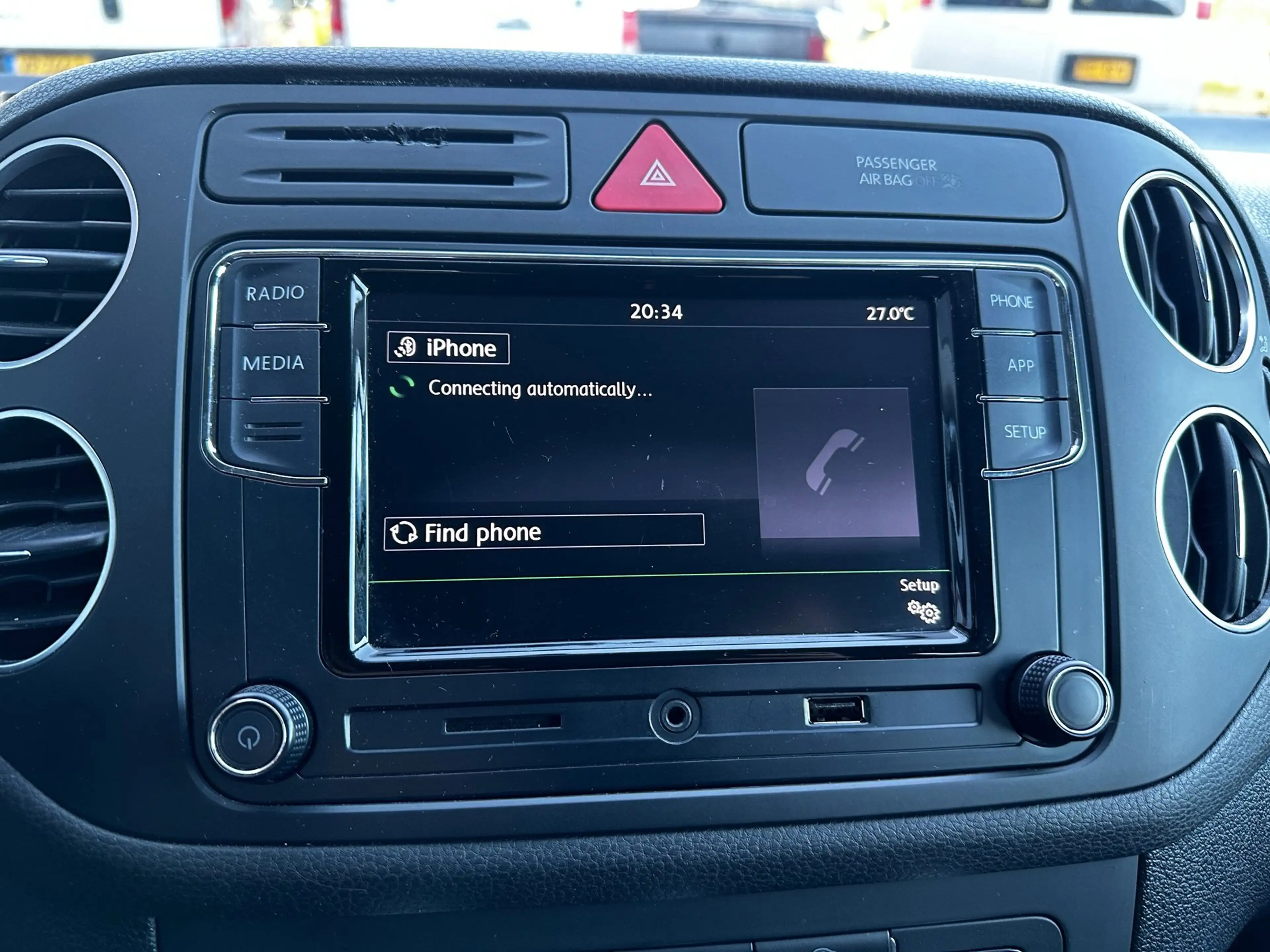 Volkswagen Golf Plus 1.4 TSI Trendline / Automaat / Trekhaak / Clima / — photo 12