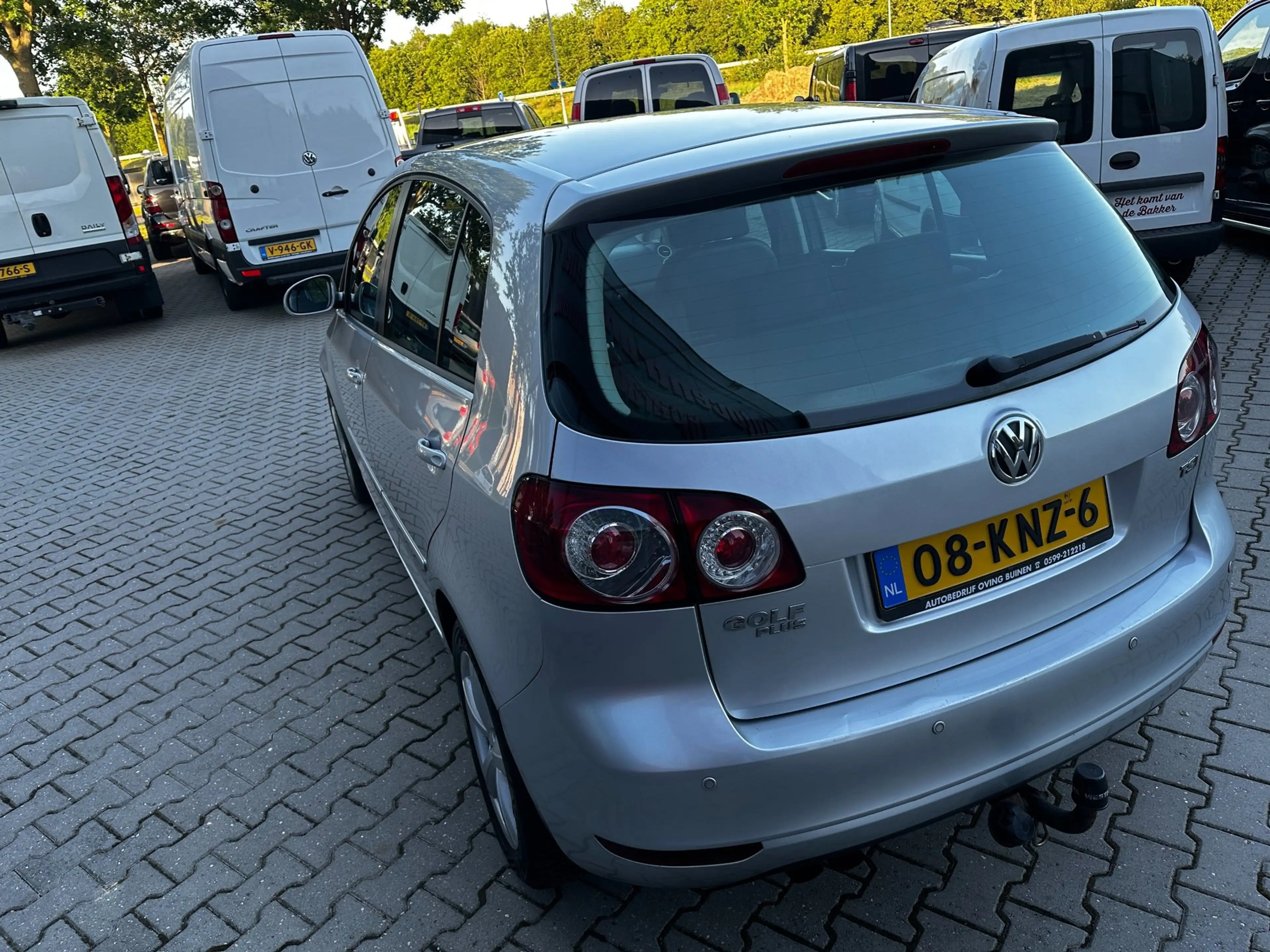 Volkswagen Golf Plus 1.4 TSI Trendline / Automaat / Trekhaak / Clima / — photo 6