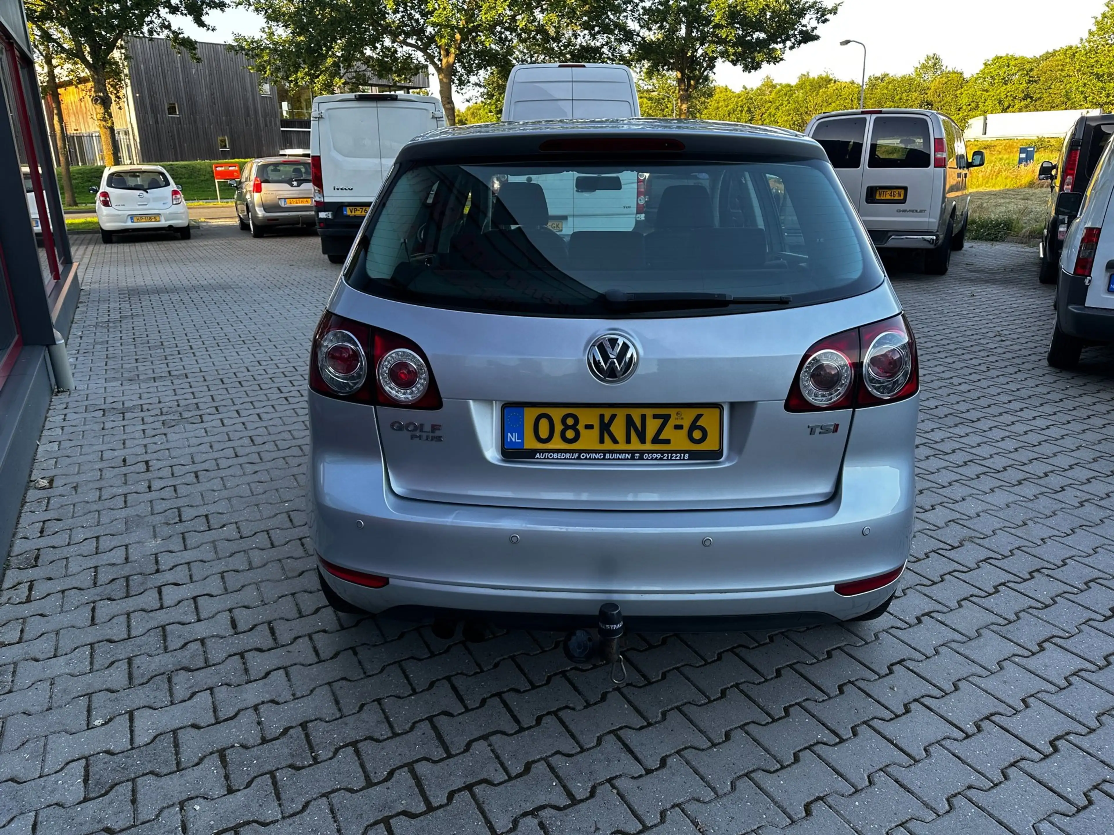 Volkswagen Golf Plus 1.4 TSI Trendline / Automaat / Trekhaak / Clima / — photo 5