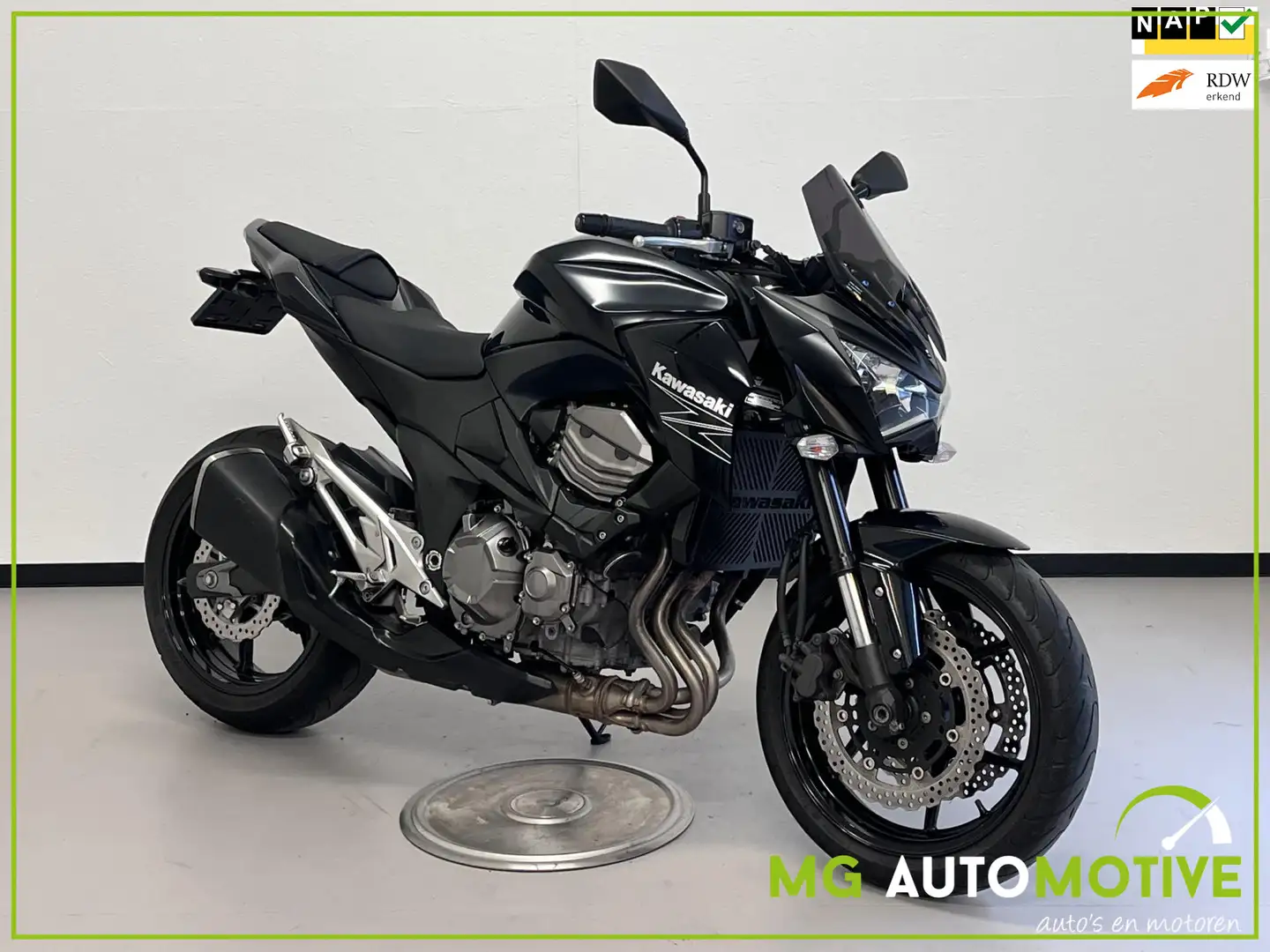 Kawasaki Z 800 | Z800 ABS e-version | Puig scherm Zwart - 1