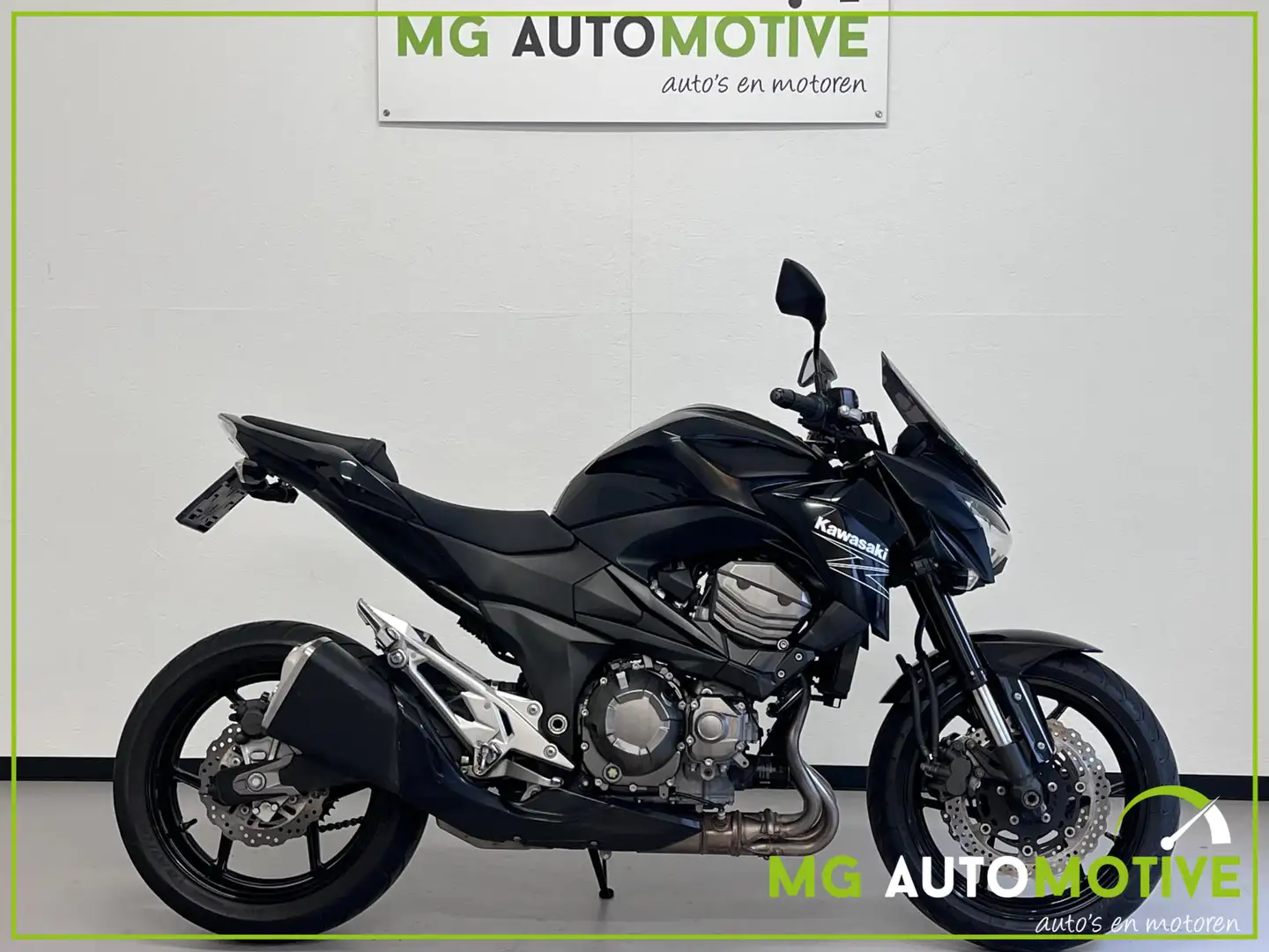 Kawasaki Z 800 | Z800 ABS e-version | Puig scherm Zwart - 2
