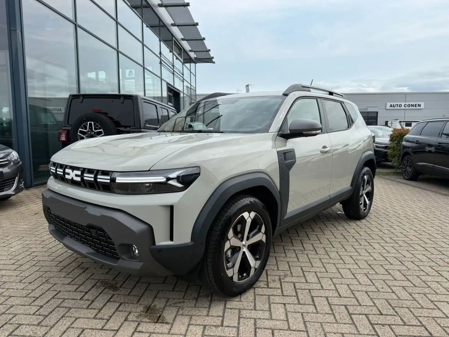 Dacia Duster 1.3 TCe 150 EDC Journey+Keyless+Kamera+LM Beige - 1