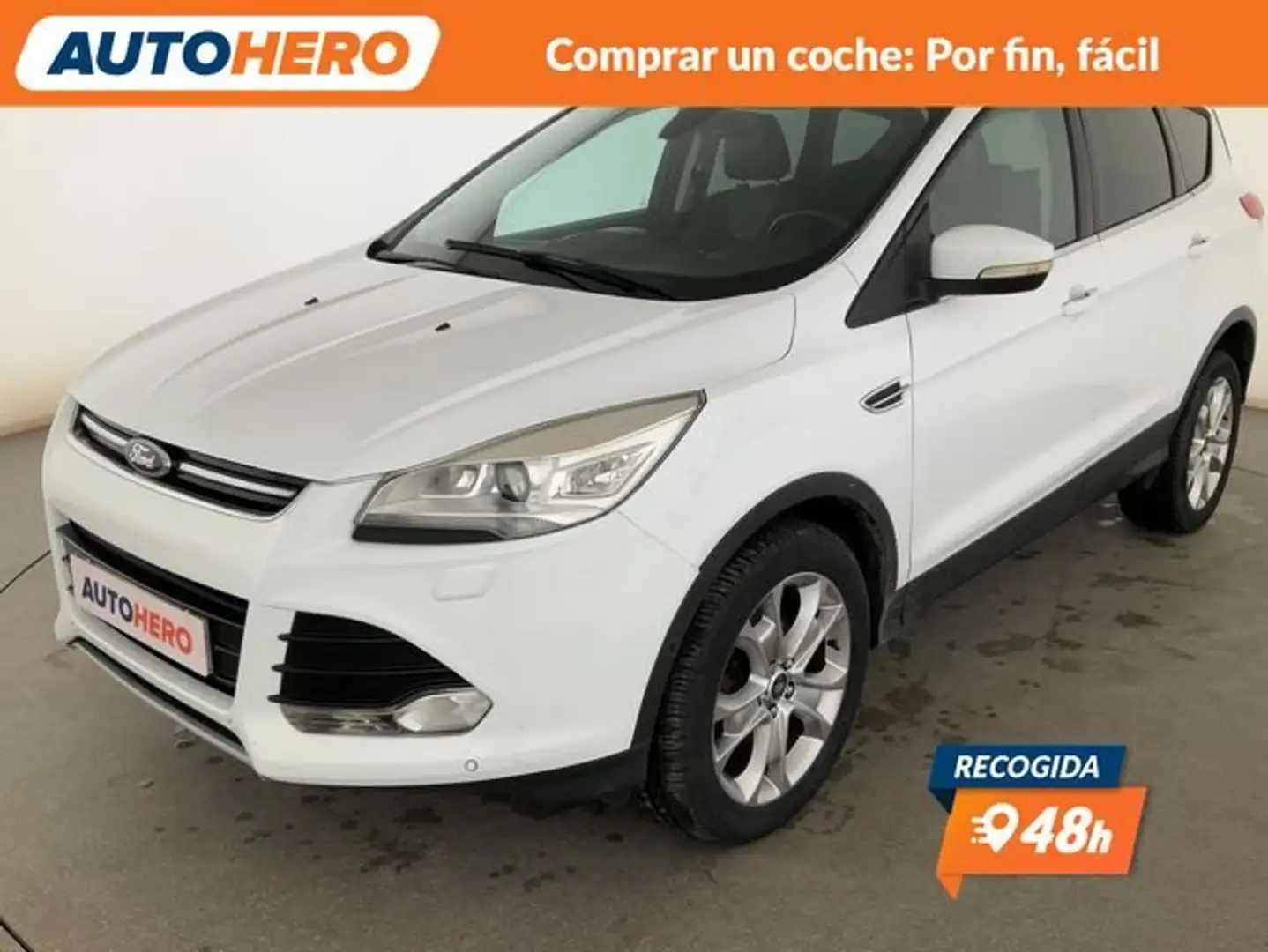 Ford Kuga 2.0TDCI Titanium 4x4 150 Blanco - 1