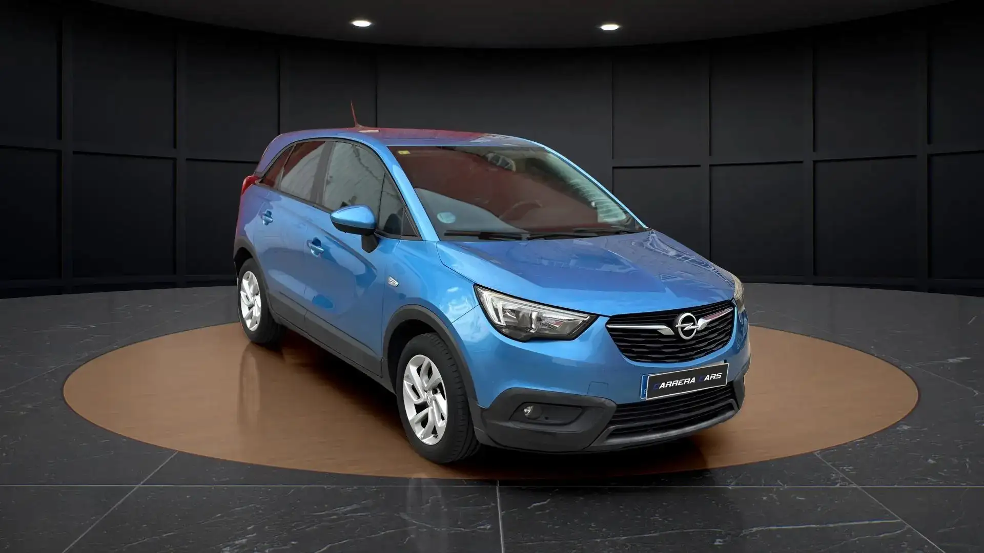 Opel Crossland X 1.2 MPFI Selective 81 Azul - 2