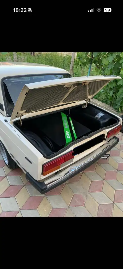 Lada 1300/1500/1600 Lada 2107 Beige - 2